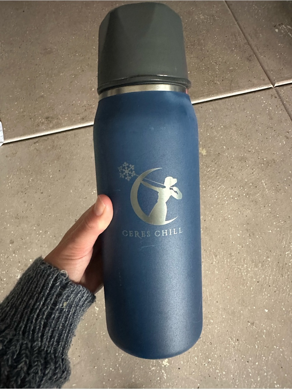 Ceres Chill Navy chiller / warmer
